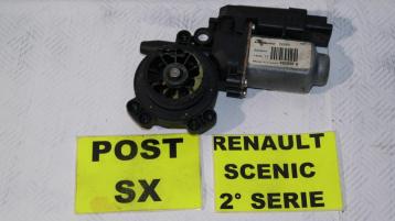 Renault scenic 402049b motorino alzavetro post sx