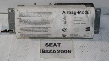 Seat ibiza dal 2002 al 2008 airbag passeggero 6q0880204d