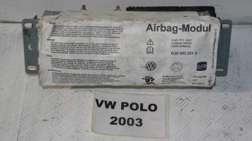 Volkswagen polo airbag passeggero 6q0880204g