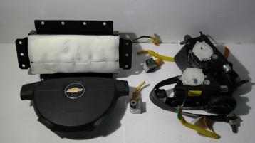 Chevrolet aveo  dal 2008 al 2011 kit airbag