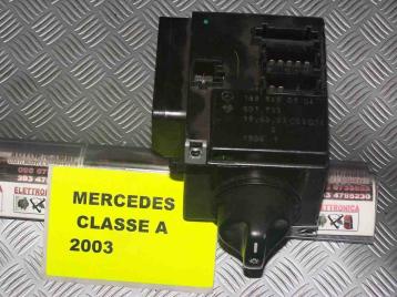 Mercedes classe a  pulsanti interno luce