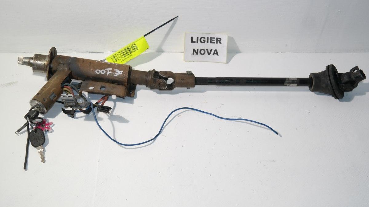 Ligier nova 50 dal 1999 al 2004 canna sterzo con bloccasterzo