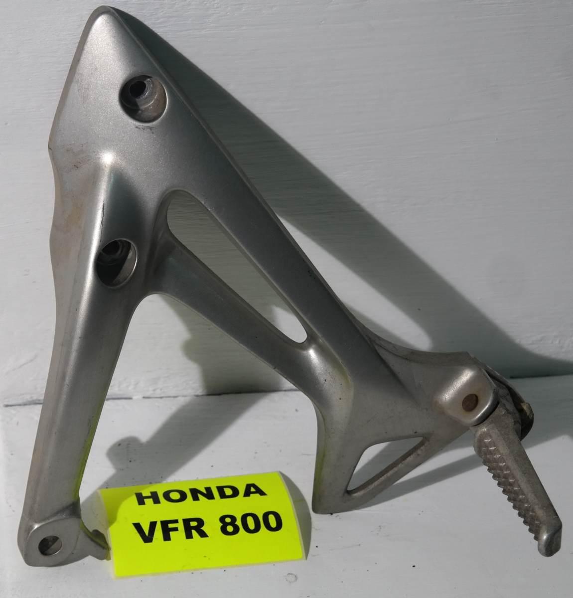 Honda vfr 800 dal 2001 al 2010 pedana posteriore dx