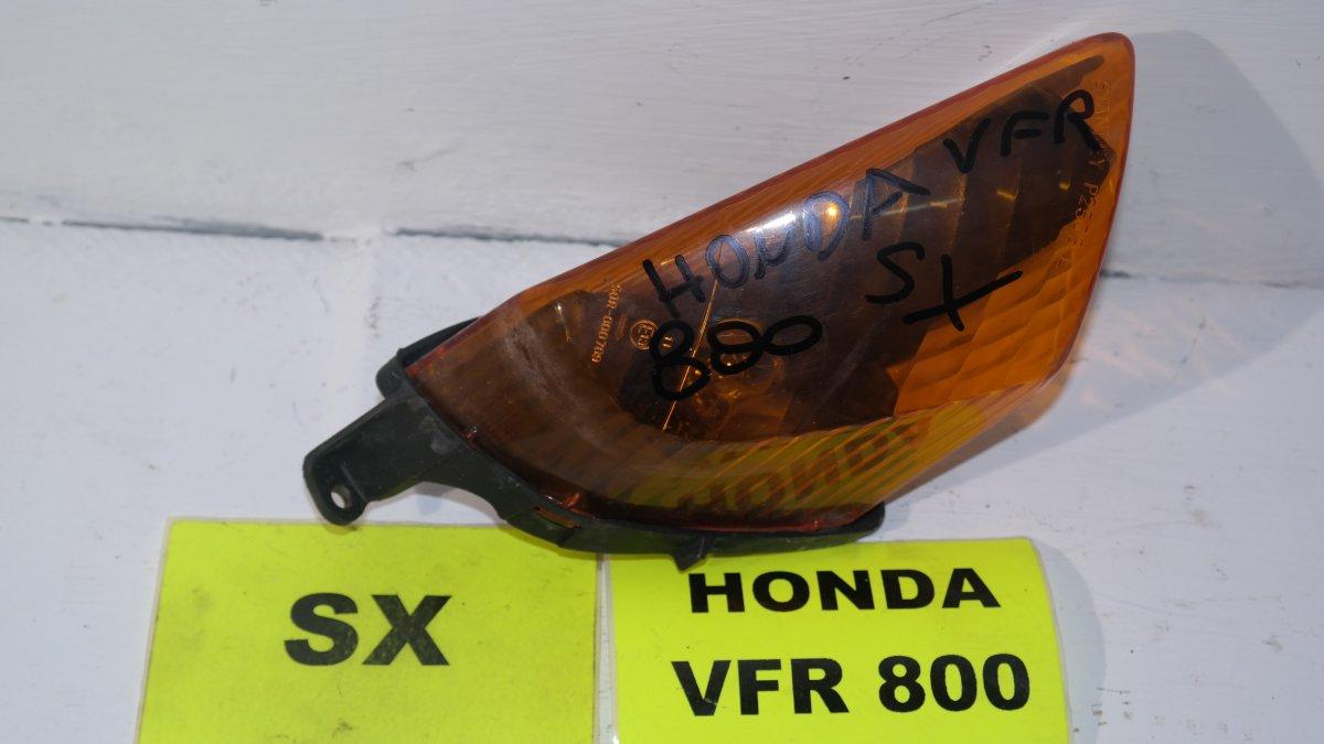Honda vfr 800 dal 2001 al 2010 indicatore di direzione sx