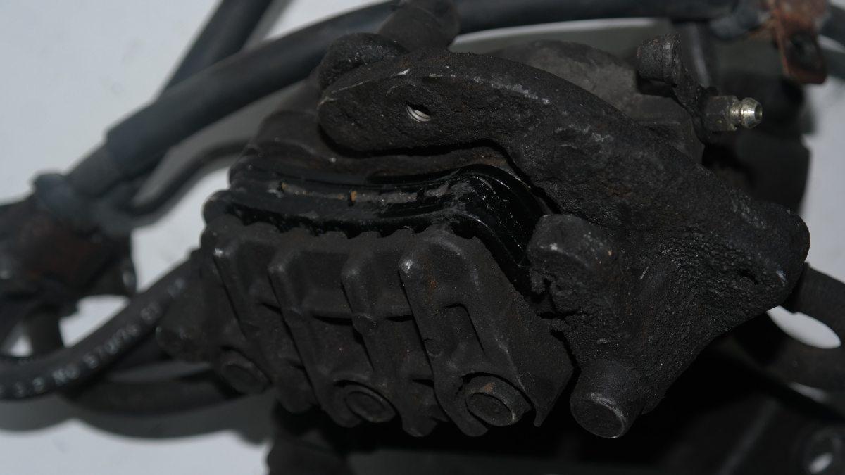 Honda vfr 800 dal 2001 al 2010 leva freno con pompa e pinza