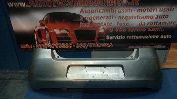 Toyota yaris dal 2006 al 2011 paraurti posteriore