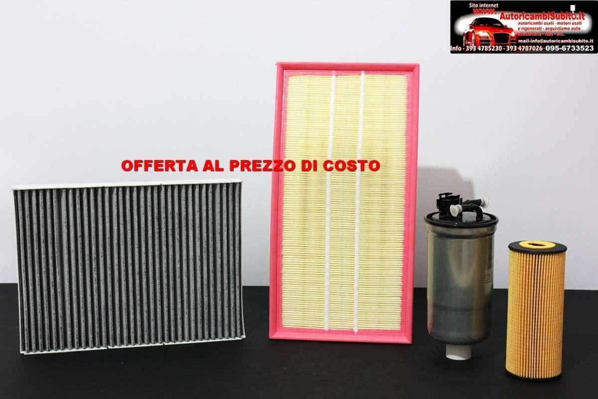 Kit tagliando +5 litri olio motore golf 4 1900 tdi