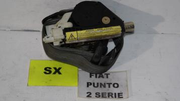 Fiat punto 2a serie dal 1999 al 2010 cintura di sicurezza sx
