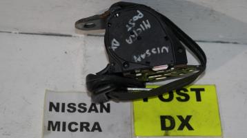Nissan micra dal 2003 al 2008 cintura di sicurezza post dx
