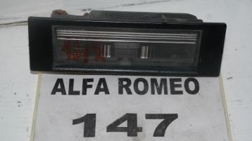 Alfa romeo 147 2a serie dal 2004 al 2010 luce targa
