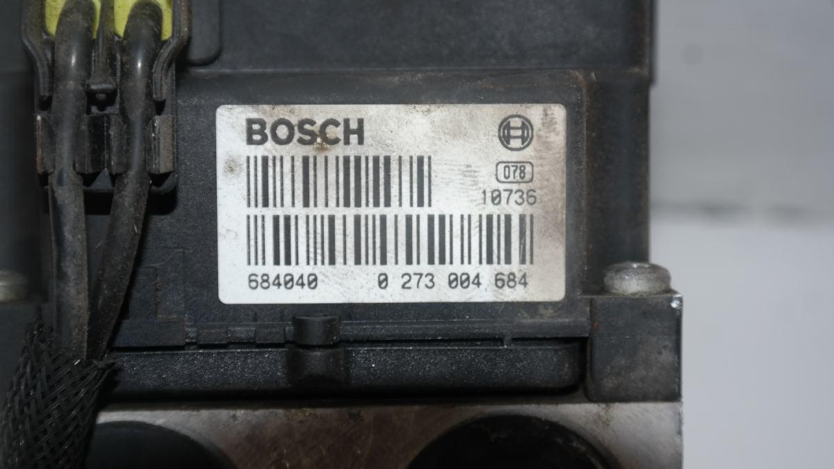 FIAT MULTIPLA 2a SERIE 0273004684 CENTRALINA ABS BOSCH