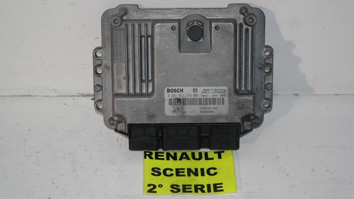 Renault scenic 0281011776 centralina motore bosch