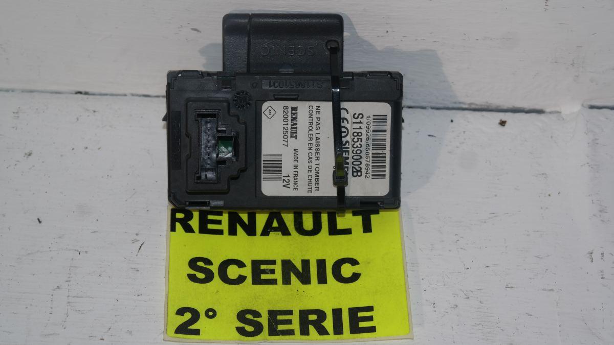 RENAULT SCENIC 2a SERIE S118539002B PORTASCHEDA