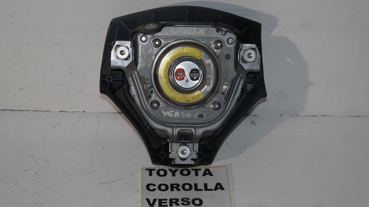 Toyota corolla verso dal 2004 al 2009 airbag volante