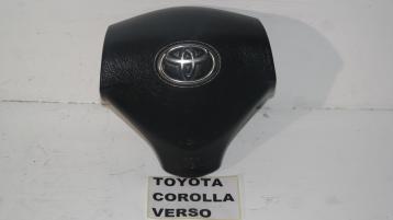 Toyota corolla verso dal 2004 al 2009 airbag volante