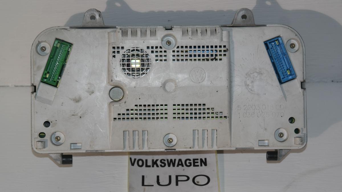 Vw lupo 1000 bz dal 1998 al 2005 contakm 5220301800