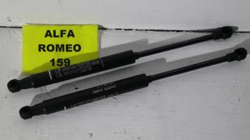 Alfa romeo dal 2005 al 2011 pistoncini cofano posteriori