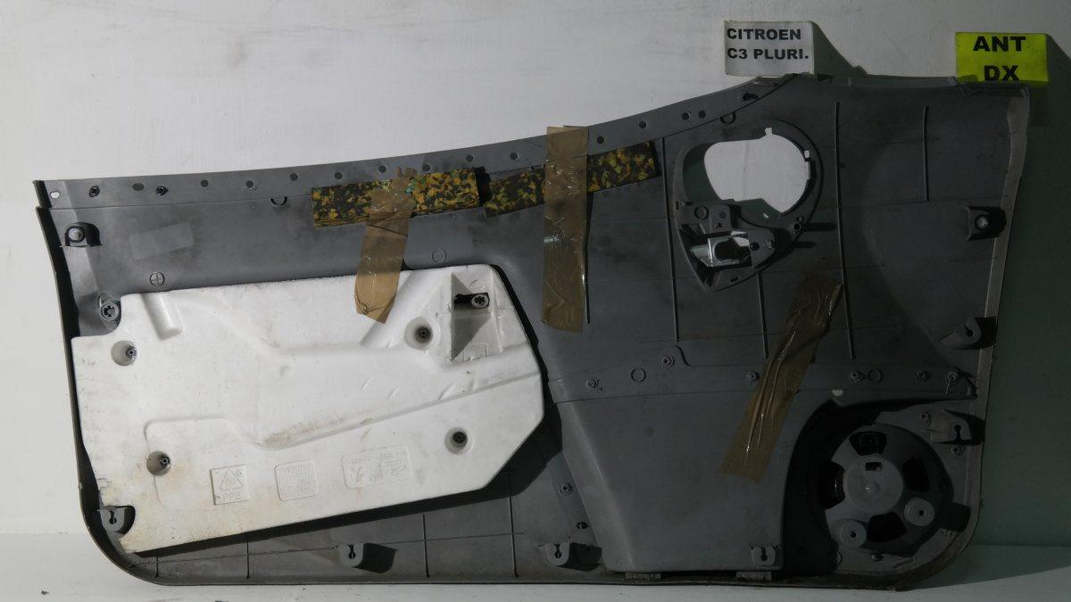 Citroen c3 pluriel dal 2002 al 2010 pannello portiera ant dx