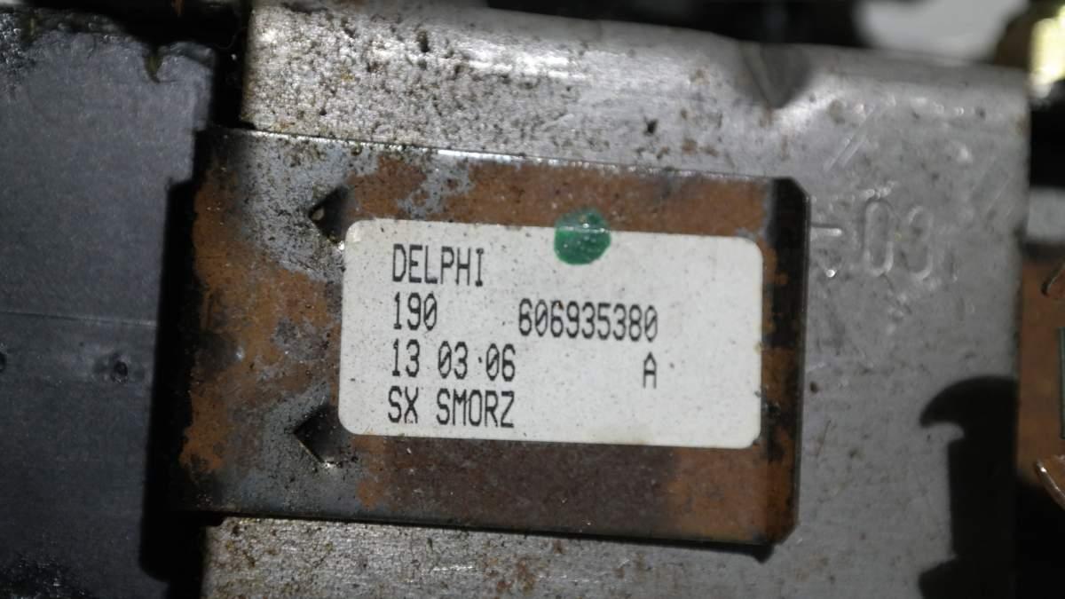 Alfa romeo 147 190 606935380 piantone e canna sterzo