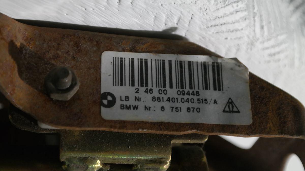 Bmw 320 cod 6751670 piantone sterzo e bloccasterzo