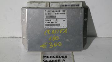 MERCEDES CLASSE A 0265109431 CENTRALINA abs BOSCH