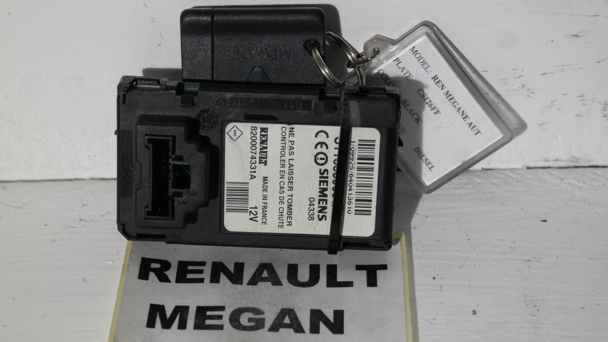 Renault megane s118539001f scheda e portascheda
