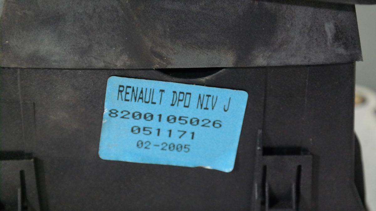 Renault megane 8200105026 leva cambio automatico