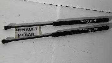 Renault megane 3p dal 2002 al 2008 pistoncini cofano