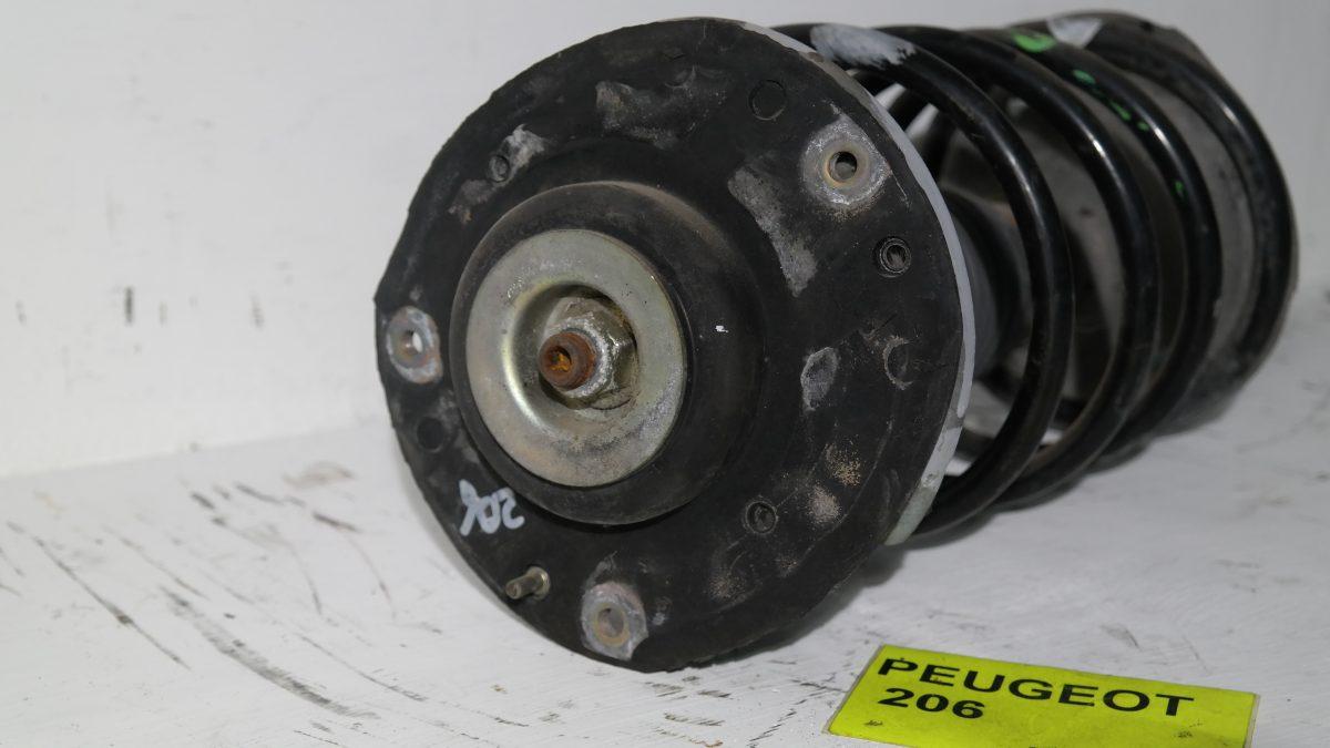 Peugeot 206 dal 2003 al 2007 coppia ammortizzatori