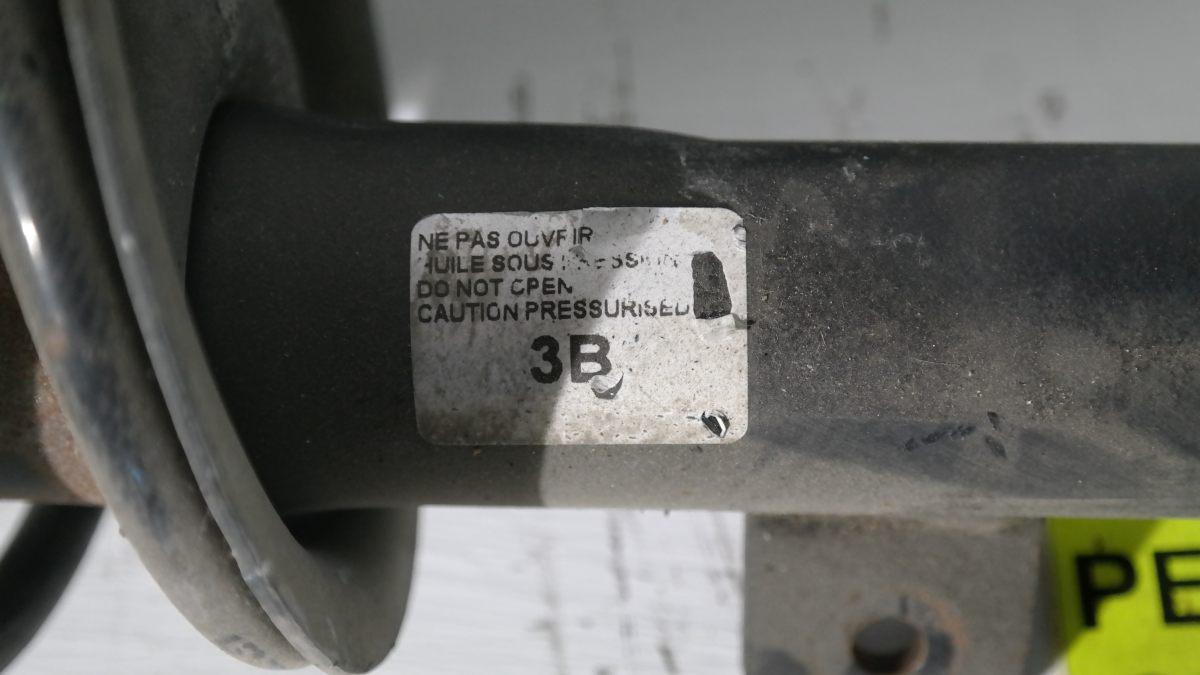 Peugeot 206 dal 2003 al 2007 coppia ammortizzatori