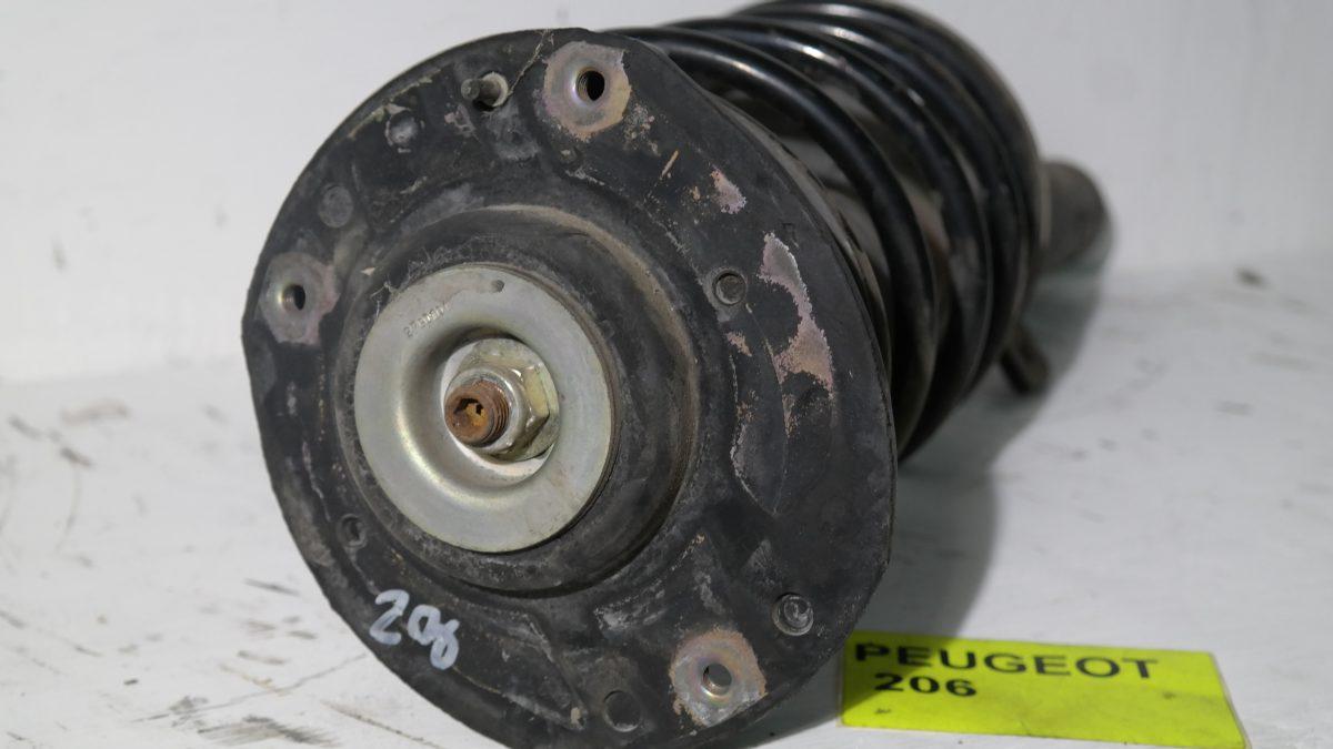 Peugeot 206 dal 2003 al 2007 coppia ammortizzatori