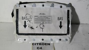 Citroen c4 dal 2004 al 2009 2200412909 airbag passeggero