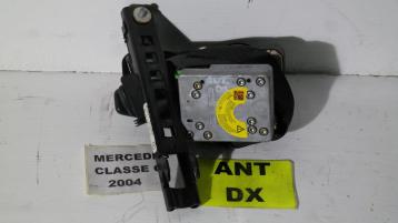 Mercedes classe c a2038600188 cintura di sicurezza ant dx