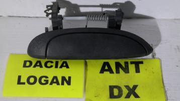 Dacia logan dal 2004 al 2010 maniglia esterna anteriore dx