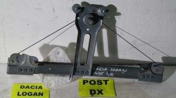 Dacia logan dal 2004 al 2010 alzavetro manuale post dx