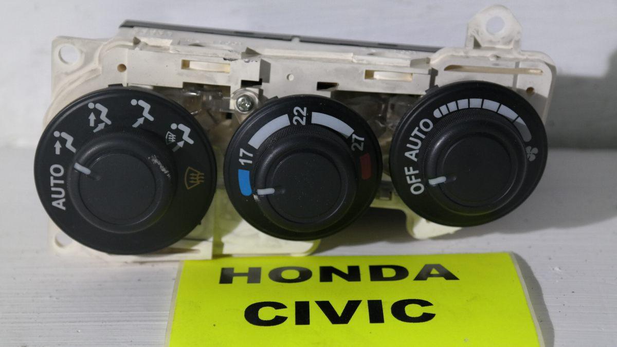 Honda civic dal 2002 al 2006 0904kyg410 comandi clima manuali