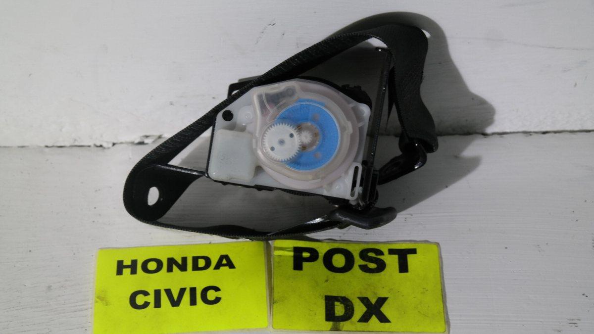 16759348 honda civic cintura di sicurezza posteriore dx