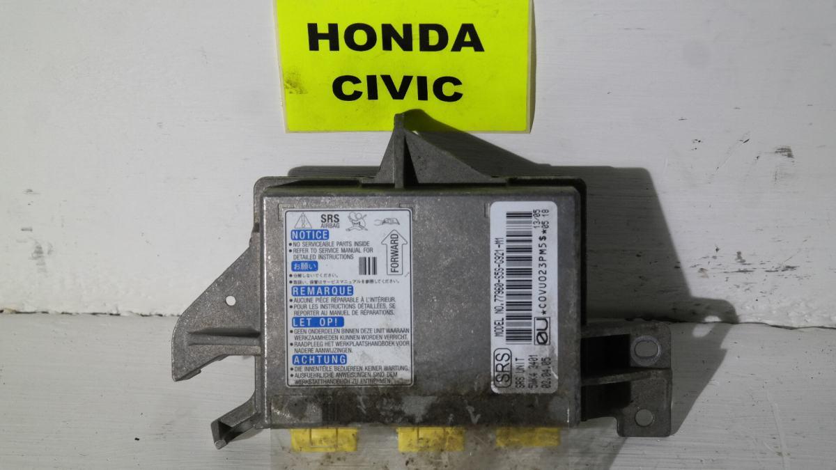 77960s5sg921m1 honda civic 1700 ctdi centralina airbag