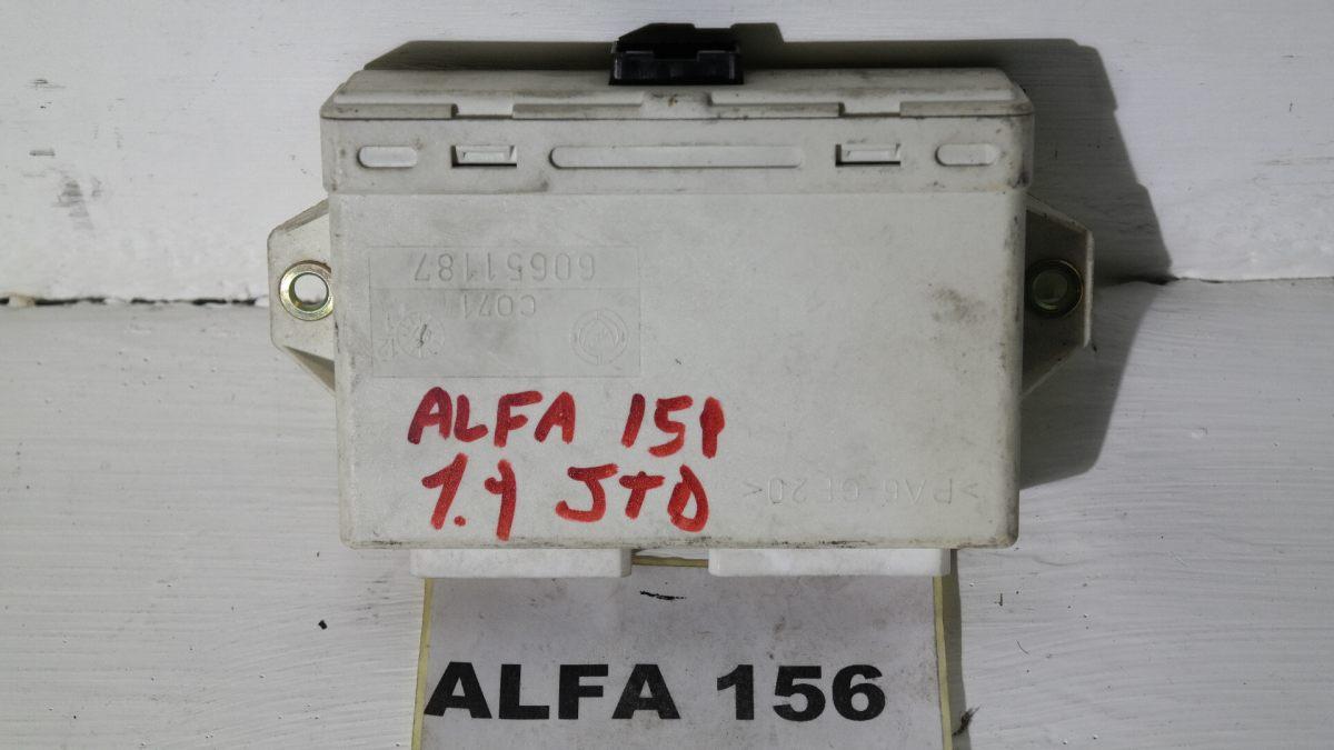C071 60651187 alfa romeo 156 dal 1998 al 2002 centralina