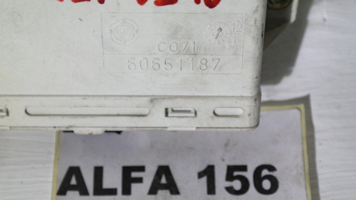 C071 60651187 alfa romeo 156 dal 1998 al 2002 centralina