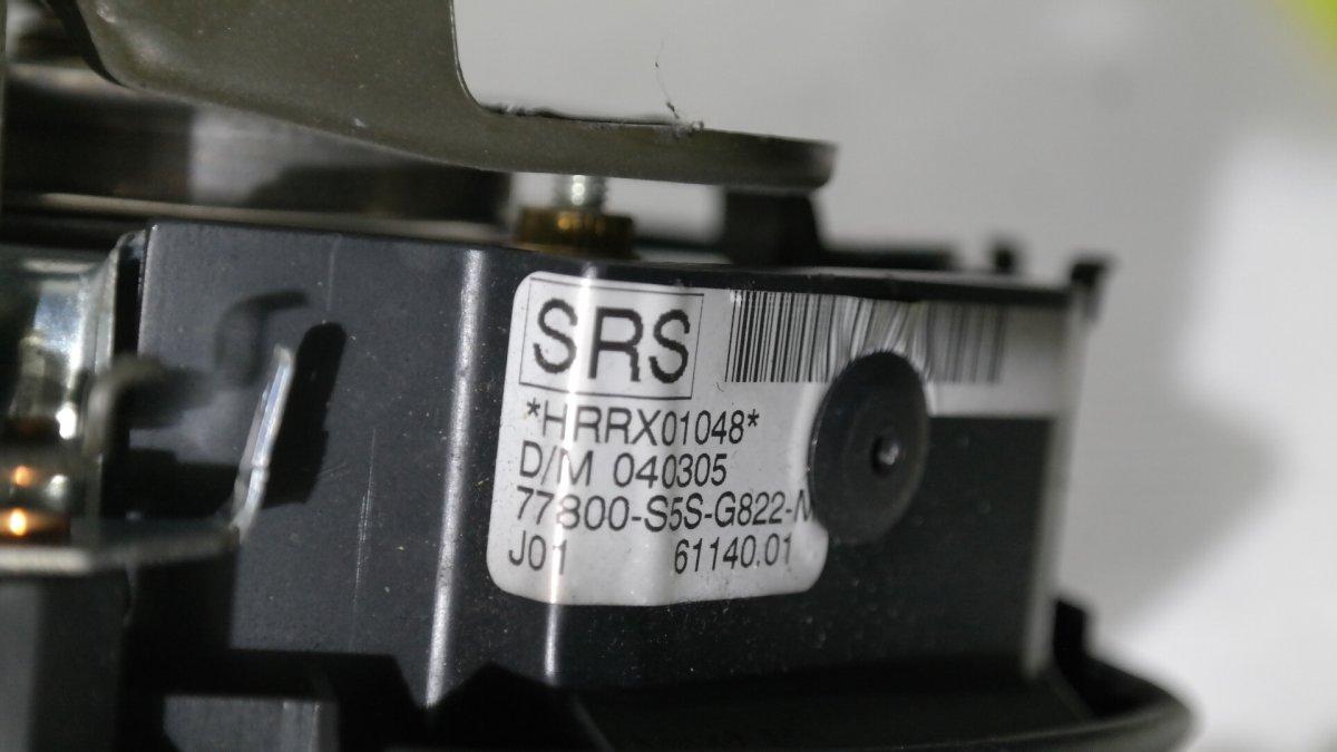 Hrrx01048 honda civic dal 2002 al 2006 airbag volante
