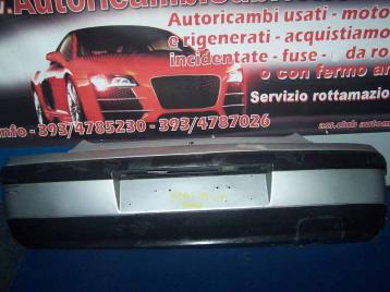 Seat ibiza dal 1998 al 2001 paraurti posteriore