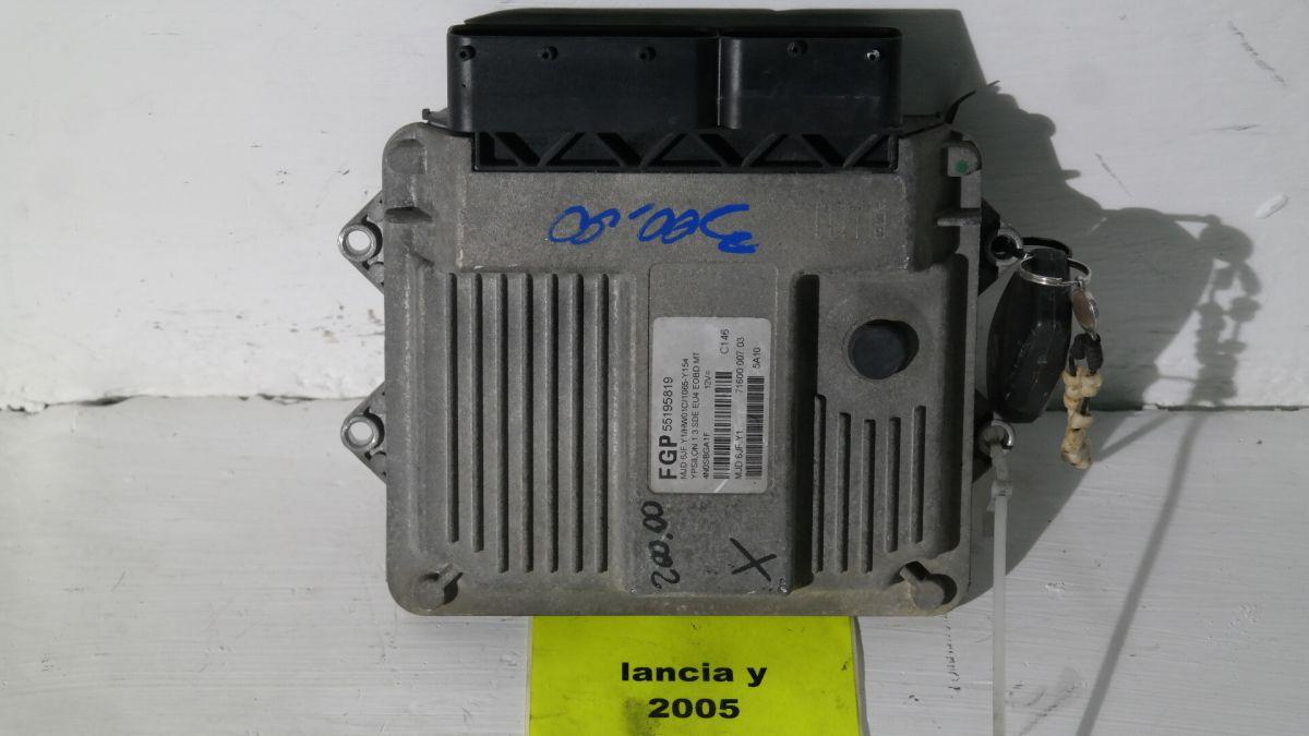 55195819 lancia y 1300 mtjet centralina motore