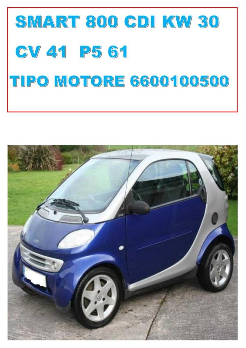 Q0003436v007000000 smart fortwo 800 cdi ventola motore