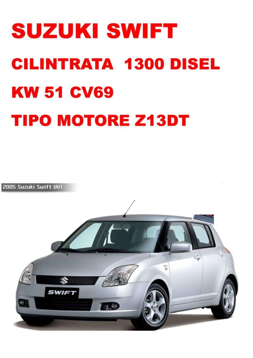 1138002530 suzuki swift dal 2004 al 2010 motorino stufa