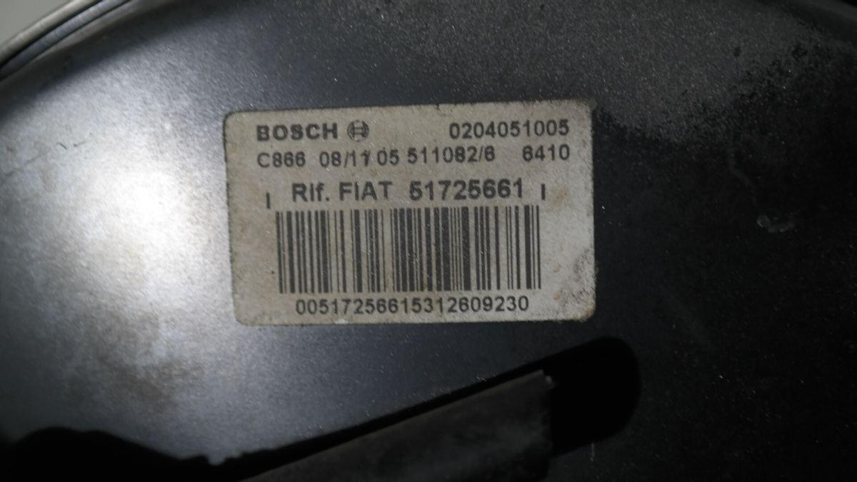 51725661 / 0204051005 lancia musa pompa freno e servofreno