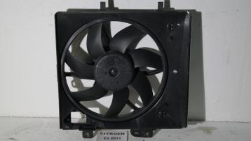9812028580 citroen c3 dal 2010 1400 hdi ventola motore