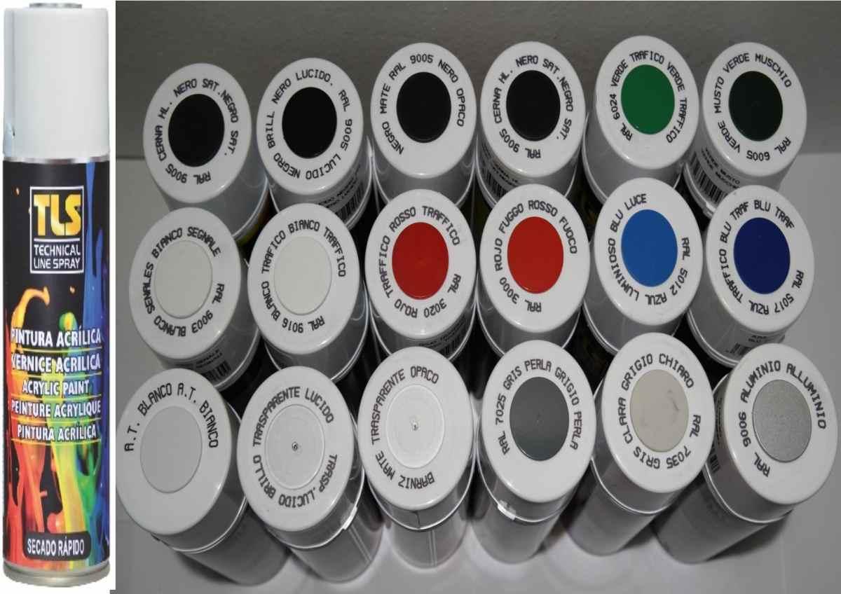 VERNICE ACRILICA BLU LUMINOSO DA 400 ML RAL ALTA QUALITA'<br />
