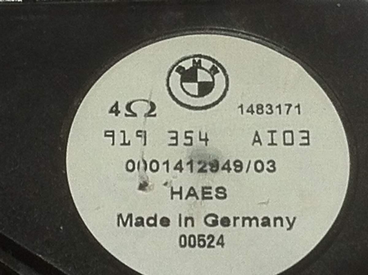 65136929100 CASSA ALTOPARLANTE  BMW 530 2006 <br />