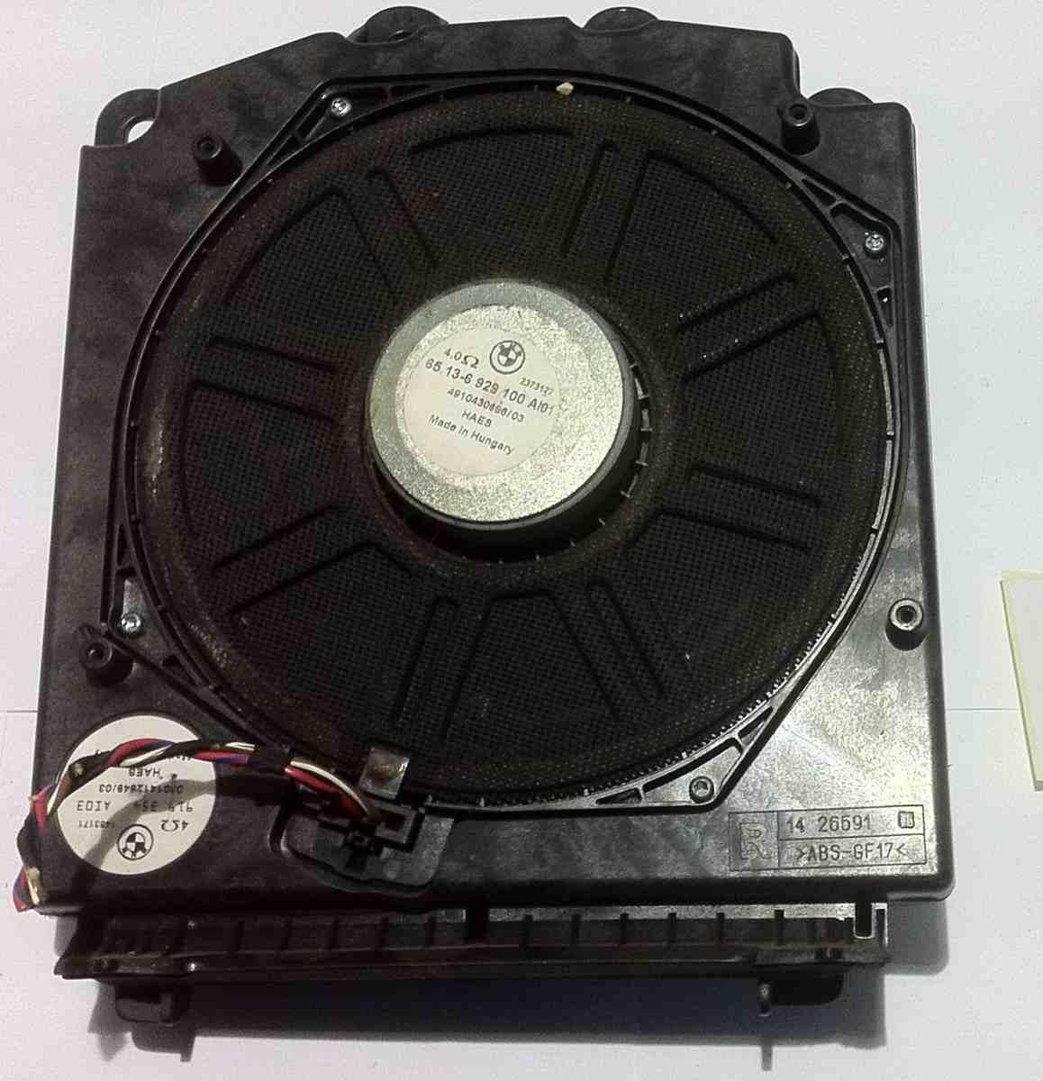 65136929100 CASSA ALTOPARLANTE  BMW 530 2006 <br />